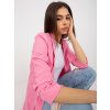 Dámské jednobarevné business sako - ITALY MODA