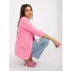 Dámské jednobarevné business sako - ITALY MODA