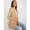 Dámské jednobarevné business sako - ITALY MODA