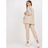 Dámské jednobarevné business sako - ITALY MODA
