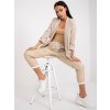 Dámské jednobarevné business sako - ITALY MODA