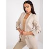 Dámské jednobarevné business sako - ITALY MODA
