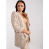 Dámské jednobarevné business sako - ITALY MODA