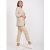 Dámské jednobarevné business sako - ITALY MODA
