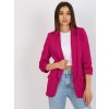 Dámské jednobarevné business sako - ITALY MODA