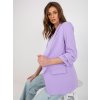 Dámské jednobarevné business sako - ITALY MODA