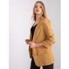 Dámské jednobarevné business sako - ITALY MODA