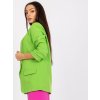 Dámské jednobarevné business sako - ITALY MODA