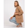 Dámské jednobarevné business sako - ITALY MODA