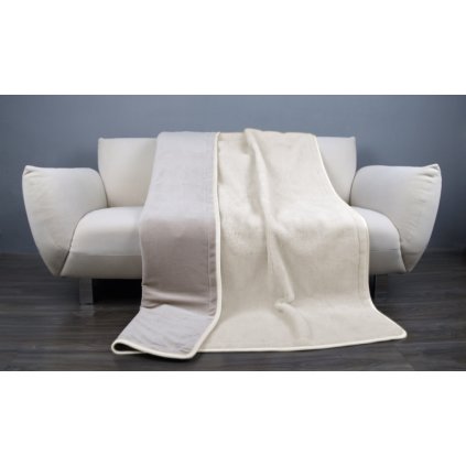 LUXUSNÁ DEKA CASHMERE