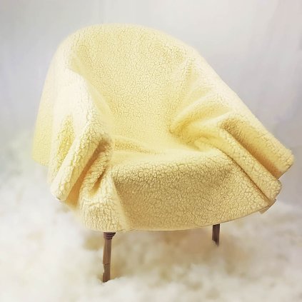 Vlnený poťah na stoličku