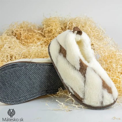 Luxusné papuče Matesky