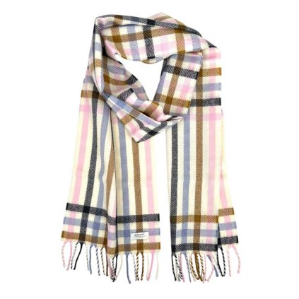 pruzkovy vzorovany vlneny sal darcekove balenie