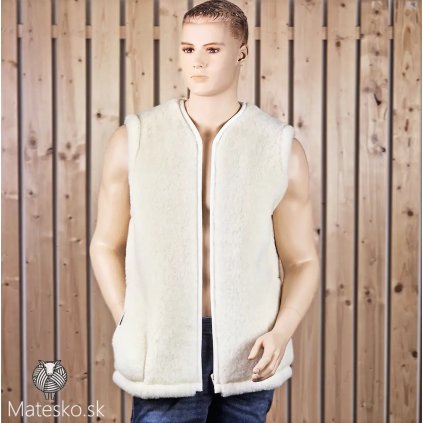Jemná kašmírová vesta