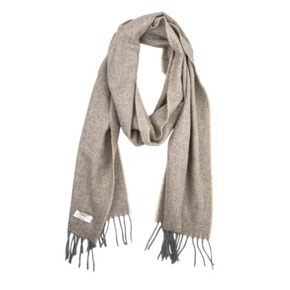 luxusny kasmirovy sal pieskovo bezovy