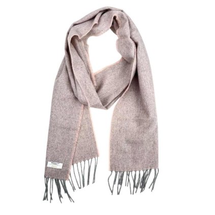 kašmírovy pudrovy sal damsky