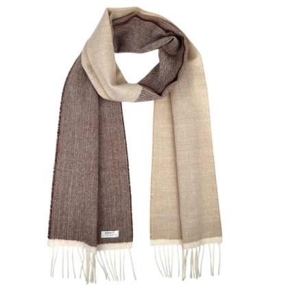 čoko bezovy elegantny pansky sal vlna