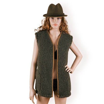 luxusna damska polovnicka vesta