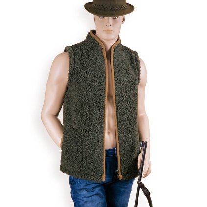 panska vlnena polovnicka vesta