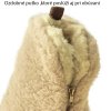 Papuče z ovčej vlny