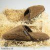 Hrejivé vlnené papuče z camel vlny