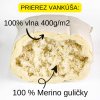 100% Merino vypln vankus