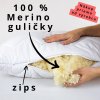 merino vankúš bez potenia