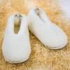 Luxusné členkové papuče z merino vlny a kašmíru  Členkové merino papuče s kašmírom | Slovenská výroba | Matesko
