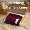 Darčekové balenie v cene kasmirovy pled