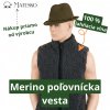 Merino poľoivnícka vesta barancek