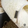 Teplé papuče zo 100% austrálskej merino vlny