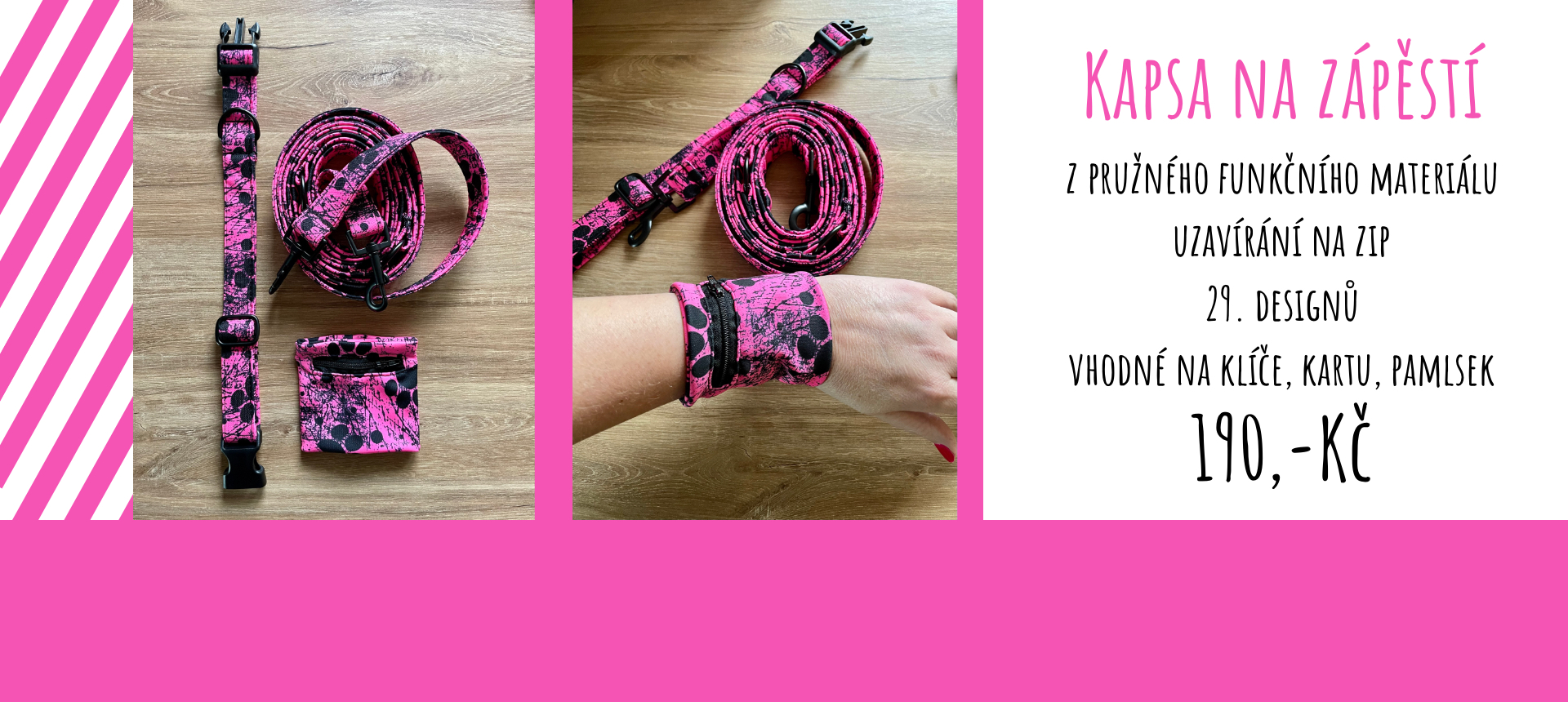 Kapsa na ruku, kapsa na zápěstí,