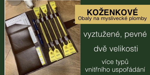 Pouzdro na myslivecké plomby