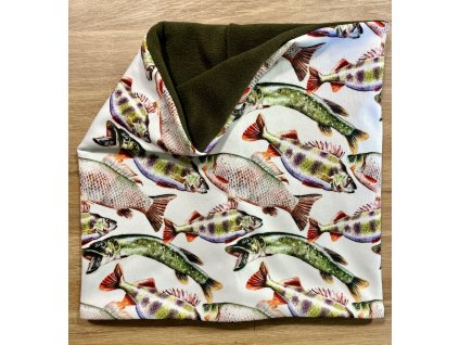 Nákrčník - dospělý - bílé ryby - zimní