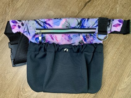 Pamlskovník - Kmín a bobule / černá přední kapsa