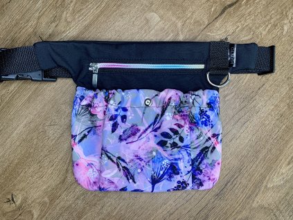 Pamlskovník - černý / kmín a bobule přední kapsa