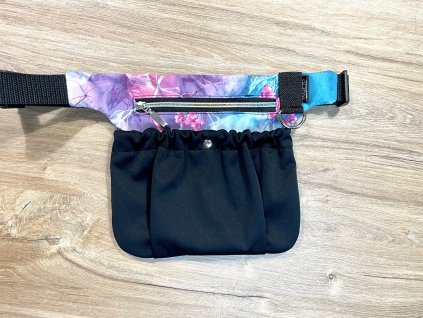 Pamlskovník - zmrzlé bobule / černá přední kapsa