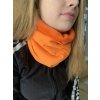 Nákrčník - reflexní oranžová - zimní