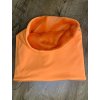 Nákrčník - reflexní oranžová - zimní