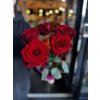 Červené růže - velkokvěté