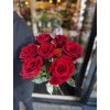Červené růže - velkokvěté