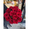 Červené růže - velkokvěté