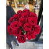 Červené růže - velkokvěté