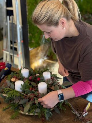 Dnes u nás proběhl vánoční workshop. Byly jste neuvěřitelně šikovné! 🎄✨ Moc děkujeme za skvělou atmosféru a už se těšíme...
