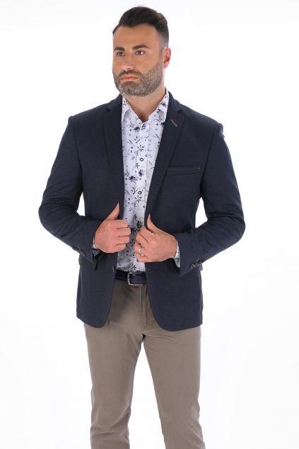 Úpletové sako SLIM STRIH, max. pohodlie (Výšková veľkosť 4, Šírková veľkosť 60)