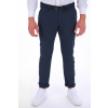 Tmavomodré nohavice Chinos ULTRA SLIM, bavlna stretch (Výšková veľkosť 5, Šírková veľkosť 60)