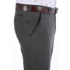 Šedé nohavice Chinos ULTRA SLIM strih, bavlna stretch (Výšková veľkosť 5, Šírková veľkosť 66)