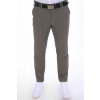 Šedé nohavice s mikrovzorom Chinos ULTRA SLIM, bavlna stretch (Výšková veľkosť 3, Šírková veľkosť 50)