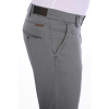 Šedosivé nohavice Chinos ULTRA SLIM, bavlna stretch (Výšková veľkosť 3, Šírková veľkosť 50)