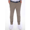Svetlo-hnedé nohavice Chinos ULTRA SLIM strih, bavlna stretch (Výšková veľkosť 3, Šírková veľkosť 70)